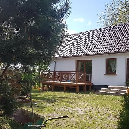 Dom Na Skarpie - Ucieczka Na Wies - Samodzielne Wejscie Na Szyfr, 100M2 Drazek Esterno foto