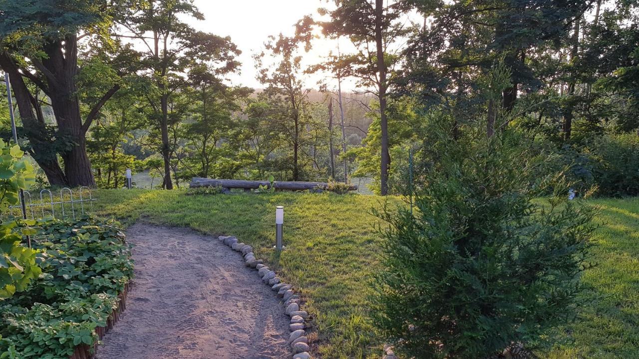 Dom Na Skarpie - Ucieczka Na Wies - Samodzielne Wejscie Na Szyfr, 100M2 Drazek Esterno foto
