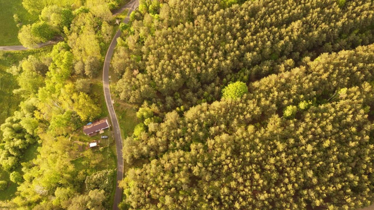 Dom Na Skarpie - Ucieczka Na Wies - Samodzielne Wejscie Na Szyfr, 100M2 Drazek Esterno foto
